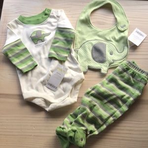 Gymboree 0-3 month  3 piece outfit